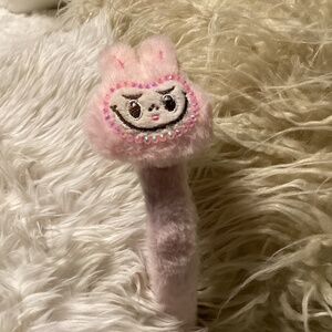 Labubu Headband Cute Hair accessories for Girls, Color Pink NEW